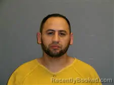 Mugshot of David James Salinas booked in DeWitt County, Texas on April 7, 2026