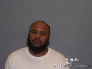 Mugshot of Corey Justin Sanders booked in DeWitt County, Texas on April 9, 2026