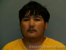 Mugshot of John Anthony Garza booked in DeWitt County, Texas on April 13, 2026