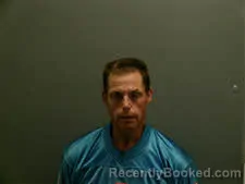 Mugshot of Brion John Vaughn booked in DeWitt County, Texas on April 17, 2026