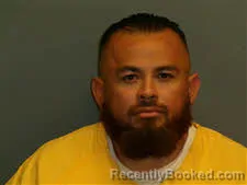 Mugshot of Andrew Paul Garza booked in DeWitt County, Texas on April 21, 2026