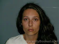 Mugshot of Emily Dawn Vitale booked in DeWitt County, Texas on April 22, 2026