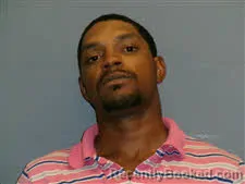 Mugshot of Roderick Toniel Fryer booked in DeWitt County, Texas on April 22, 2026