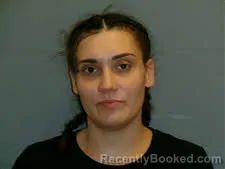 Mugshot of Jane Marie Garren booked in DeWitt County, Texas on April 22, 2026