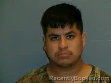 Mugshot of Juan Pablo Garcia Vanegas booked in DeWitt County, Texas on April 23, 2026