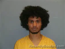 Mugshot of Tyree Johnathan Cunningham booked in DeWitt County, Texas on April 24, 2026