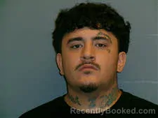 Mugshot of Ruben Gamez booked in DeWitt County, Texas on April 24, 2026