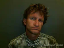 Mugshot of Andrew James Mozisek booked in DeWitt County, Texas on April 29, 2026