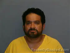 Mugshot of Jose Arturo Cruz booked in DeWitt County, Texas on May 1, 2026