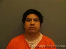 Mugshot of Gilberto Medina-moniero booked in DeWitt County, Texas on May 6, 2026