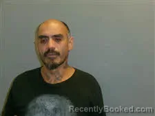 Mugshot of Raul Rios booked in DeWitt County, Texas on May 8, 2026