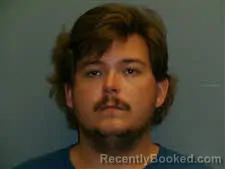 Mugshot of Kristopher Dwayne Pope booked in DeWitt County, Texas on May 9, 2026