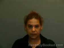 Mugshot of Brittney Lynn Walker booked in DeWitt County, Texas on May 9, 2026