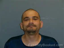 Mugshot of Thomas Henry Reyes booked in DeWitt County, Texas on May 12, 2026