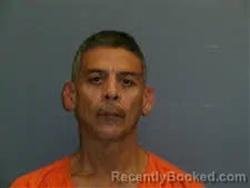 Mugshot of Earnest Joe Lopez booked in DeWitt County, Texas on May 13, 2026