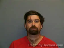 Mugshot of Trevor Michael Moczygemba booked in DeWitt County, Texas on May 14, 2026
