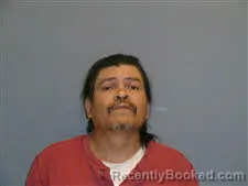 Mugshot of Alejandro Morales Flores booked in DeWitt County, Texas on May 15, 2026