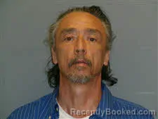 Mugshot of Johnny Moore Armstrong booked in DeWitt County, Texas on May 15, 2026