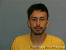 Mugshot of Antonio Mendoza Ramirez booked in DeWitt County, Texas on May 16, 2026