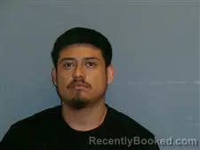 Mugshot of Roberto Zuniga Mesa booked in DeWitt County, Texas on May 23, 2026