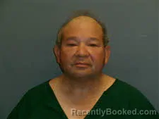 Mugshot of Anthony Lee Molina booked in DeWitt County, Texas on May 30, 2026
