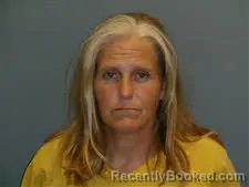 Mugshot of Shelley Mauldin booked in DeWitt County, Texas on May 31, 2026