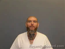 Mugshot of Oscar Mario Cruz booked in DeWitt County, Texas on June 2, 2026