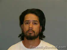 Mugshot of Ruben Lopez-Ovalle booked in DeWitt County, Texas on June 3, 2026