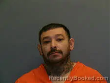 Mugshot of Ricardo Guerra Castellanos booked in DeWitt County, Texas on June 3, 2026