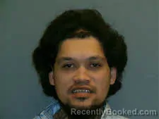 Mugshot of Aran Nicholas Rodriguez booked in DeWitt County, Texas on June 3, 2026