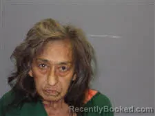 Mugshot of Maria Elena Ramirez booked in DeWitt County, Texas on June 5, 2026