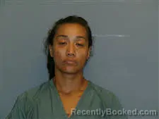 Mugshot of Jessica Deleon booked in DeWitt County, Texas on June 9, 2026