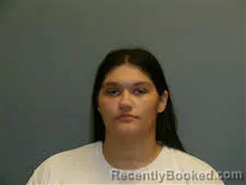 Mugshot of Alexa Keely Swain booked in DeWitt County, Texas on June 10, 2026