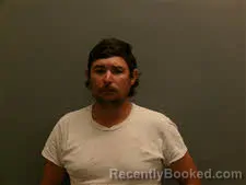 Mugshot of Landon Dale Castillo booked in DeWitt County, Texas on June 11, 2026