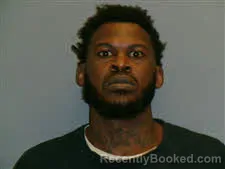 Mugshot of Derrique Leon Armstrong booked in DeWitt County, Texas on June 12, 2026