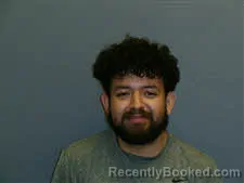 Mugshot of Cristian Torres booked in DeWitt County, Texas on June 12, 2026