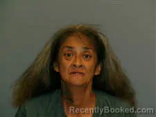 Mugshot of Brenda Rosales Beltran booked in DeWitt County, Texas on June 12, 2026