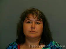 Mugshot of Missy Davis-Coronado booked in DeWitt County, Texas on June 12, 2026