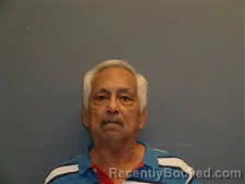 Mugshot of Ralph Roy Cervantes booked in DeWitt County, Texas on June 15, 2026