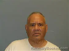 Mugshot of Roy Delarosa booked in DeWitt County, Texas on June 16, 2026