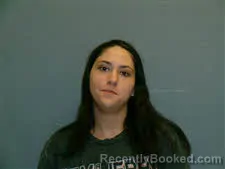 Mugshot of Alyss Adrianna Arce booked in DeWitt County, Texas on June 20, 2026