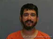 Mugshot of Stephen Lewis Luna booked in DeWitt County, Texas on June 22, 2026