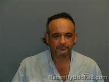 Mugshot of Adam Galindo booked in DeWitt County, Texas on June 23, 2026