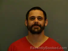 Mugshot of Chance Steven Sanders booked in DeWitt County, Texas on June 26, 2026