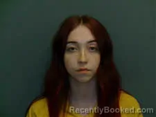 Mugshot of Ryleigh Brandberg booked in DeWitt County, Texas on June 26, 2026