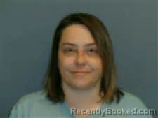 Mugshot of Angel Elaine Mraz booked in DeWitt County, Texas on June 27, 2026