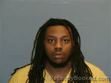 Mugshot of Kaleb Ze'Andre Enoch booked in DeWitt County, Texas on June 28, 2026
