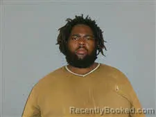 Mugshot of Devonte Oneal Jackson booked in DeWitt County, Texas on July 7, 2026