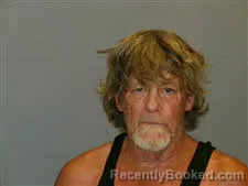 Mugshot of Thomas Scott Doelle booked in DeWitt County, Texas on July 7, 2026