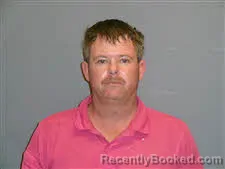 Mugshot of Charles Ryan Eugene Thornbrugh booked in DeWitt County, Texas on July 7, 2026
